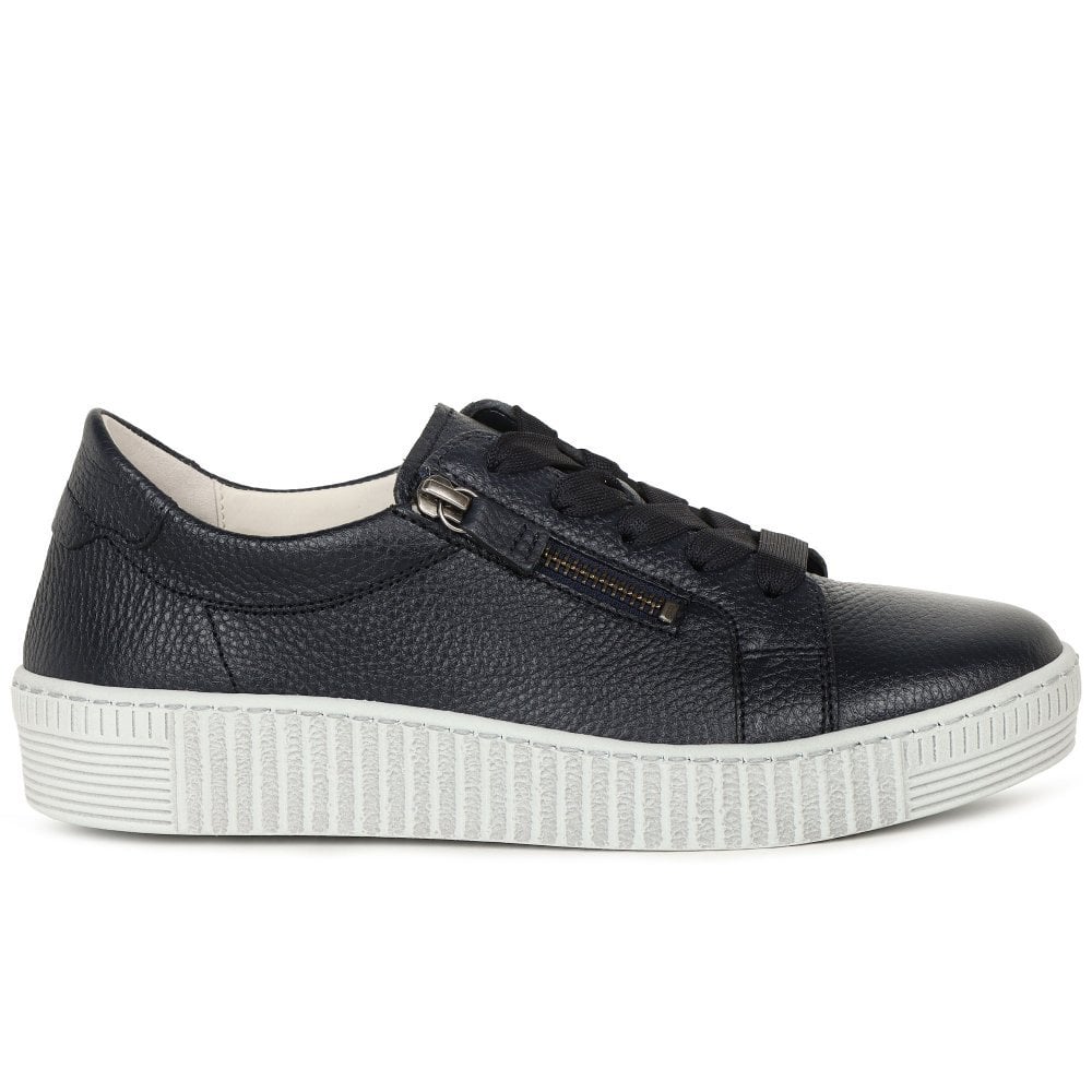 Gabor Wisdom 33.334 Casual Lace Up/Zip Shoe - Ink - image 003 |ww_colour=ink|ww_order=003|