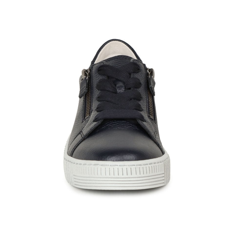 Gabor Wisdom 33.334 Casual Lace Up/Zip Shoe - Ink - image 004 |ww_colour=ink|ww_order=004|