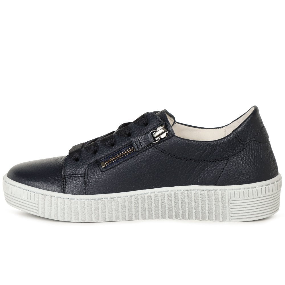 Gabor Wisdom 33.334 Casual Lace Up/Zip Shoe - Ink - image 005 |ww_colour=ink|ww_order=005|