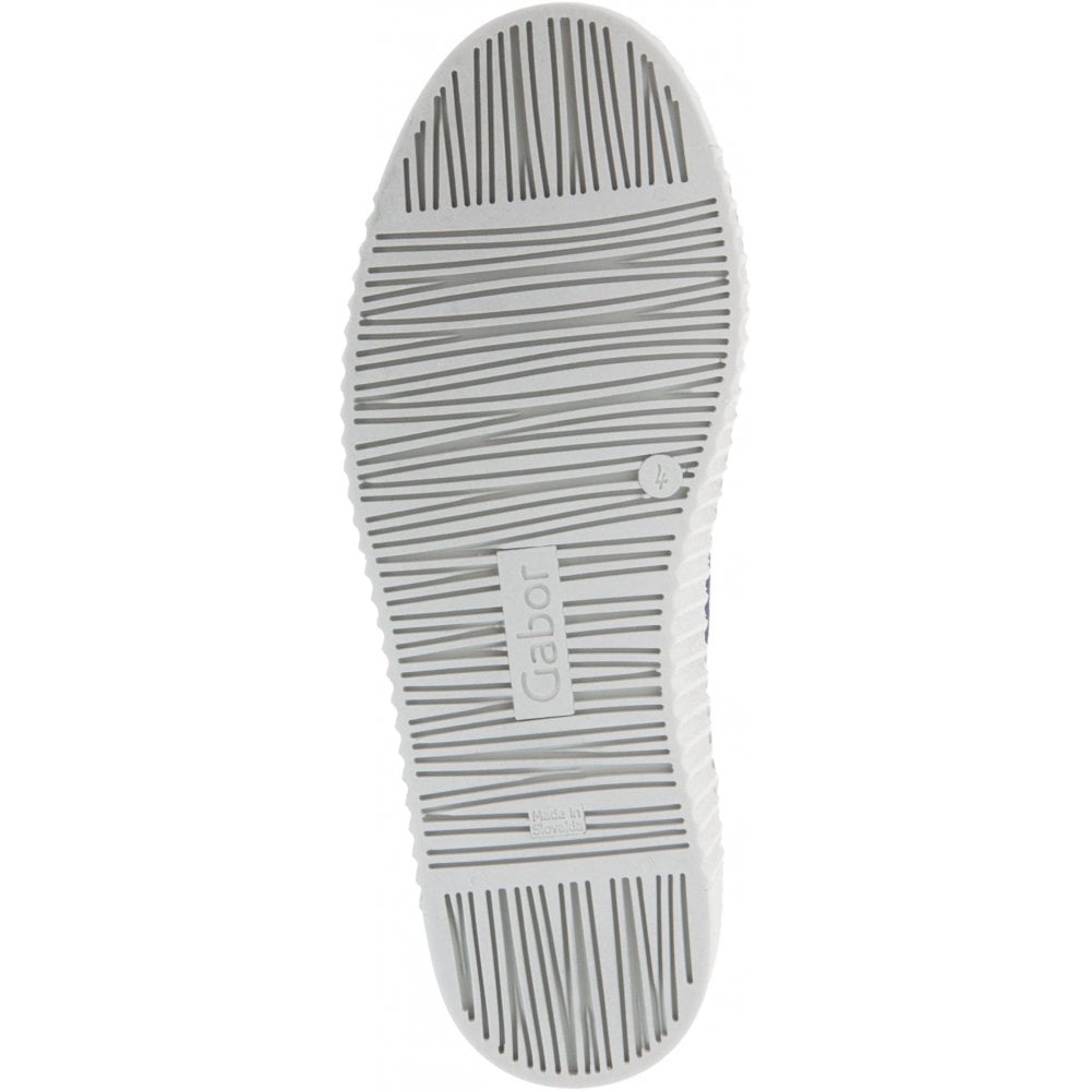 Gabor Wisdom 33.334 Casual Lace Up/Zip Shoe - Blue - image 003 |ww_colour=blue|ww_order=003|