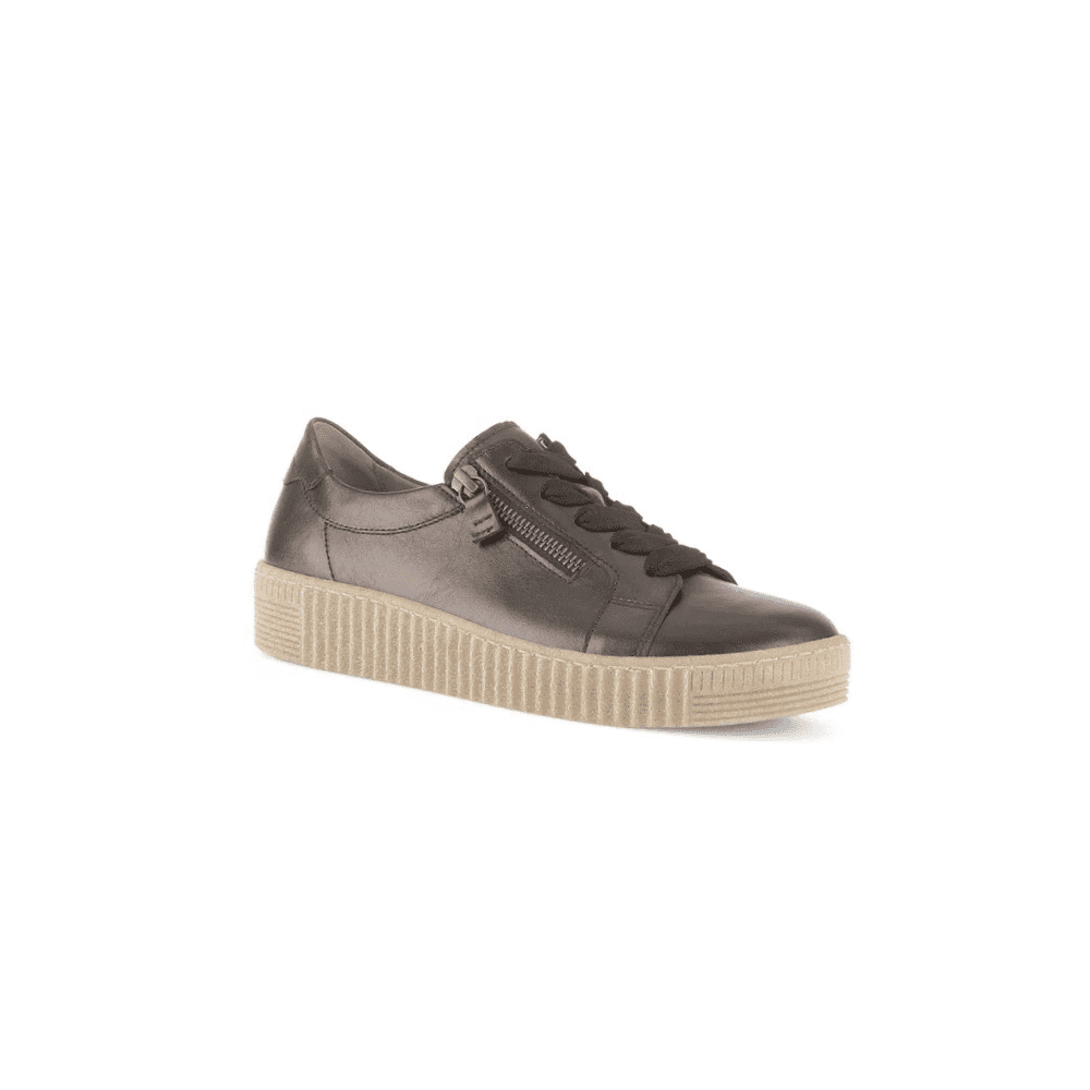 Gabor Wisdom 33.334 Casual Lace Up/Zip Shoe - Bronze - image 001 |ww_colour=bronze|ww_order=001|