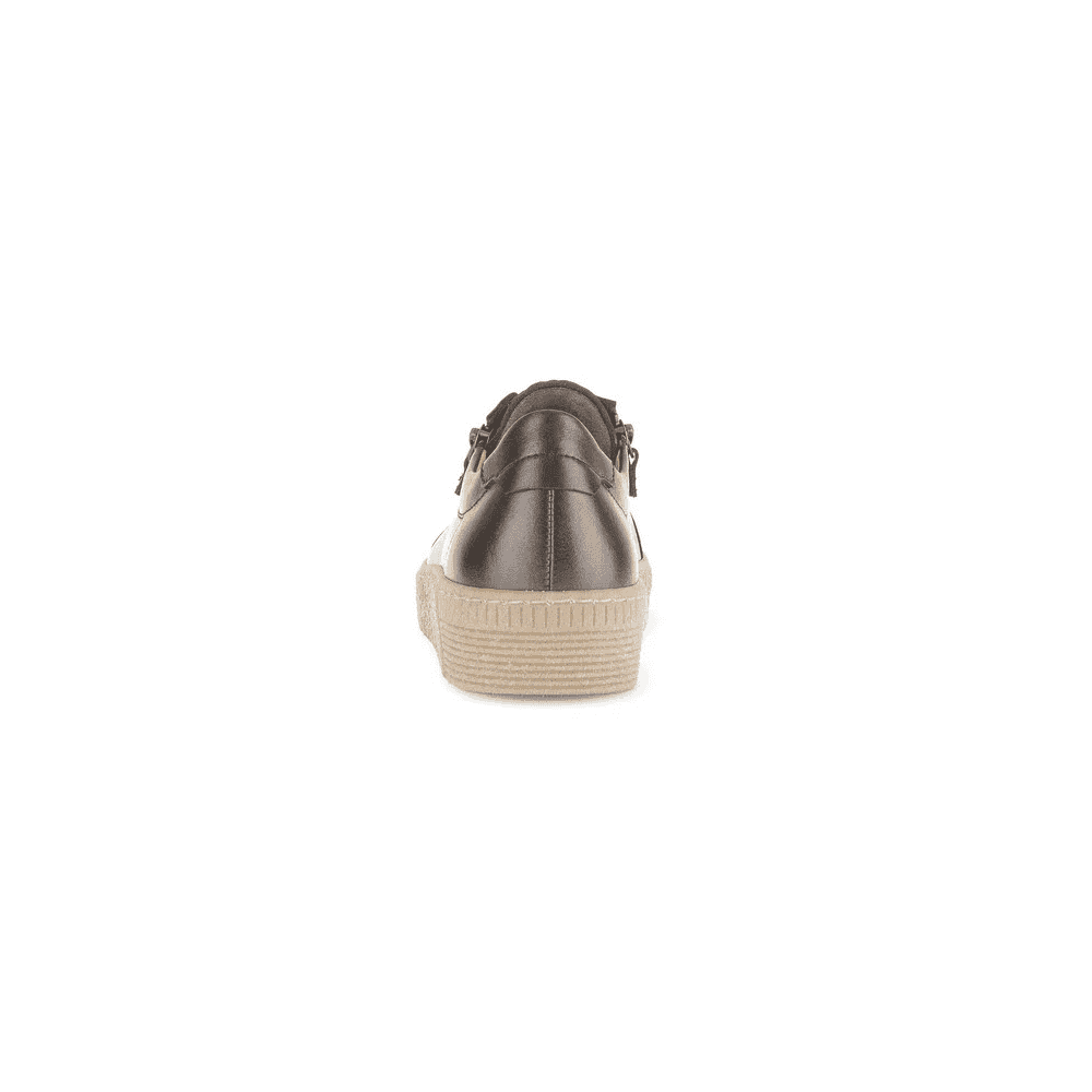 Gabor Wisdom 33.334 Casual Lace Up/Zip Shoe - Bronze - image 003 |ww_colour=bronze|ww_order=003|