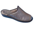 Nordikas Womens 347 Leather Mule Slipper - Metalic Onyx - image 001 |ww_colour=metalic-onyx|ww_order=001|