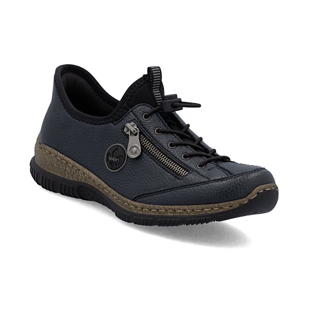 Rieker N3267 Trainer - Blue - image 001 |ww_colour=blue|ww_order=001|