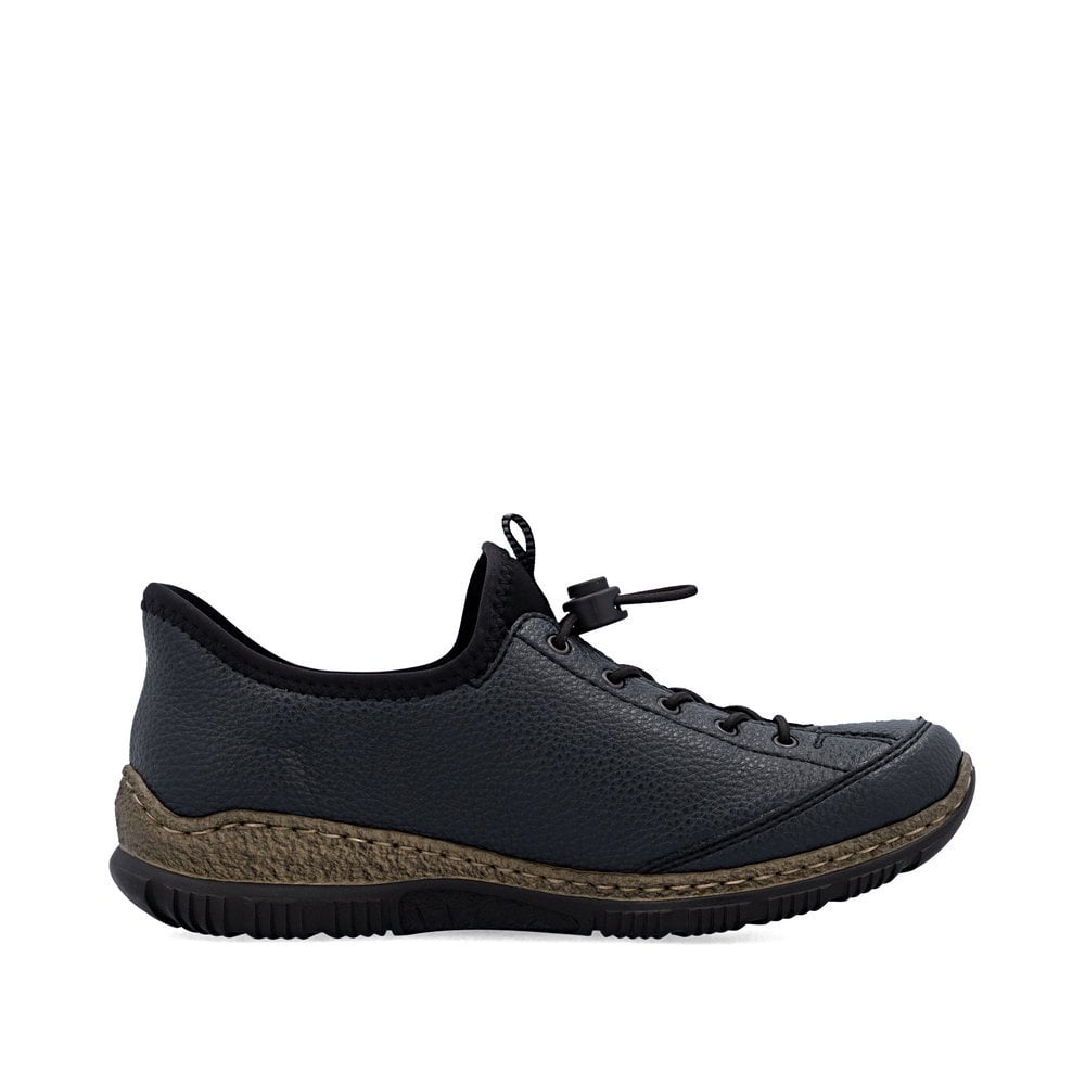 Rieker N3267 Trainer - Blue - image 002 |ww_colour=blue|ww_order=002|