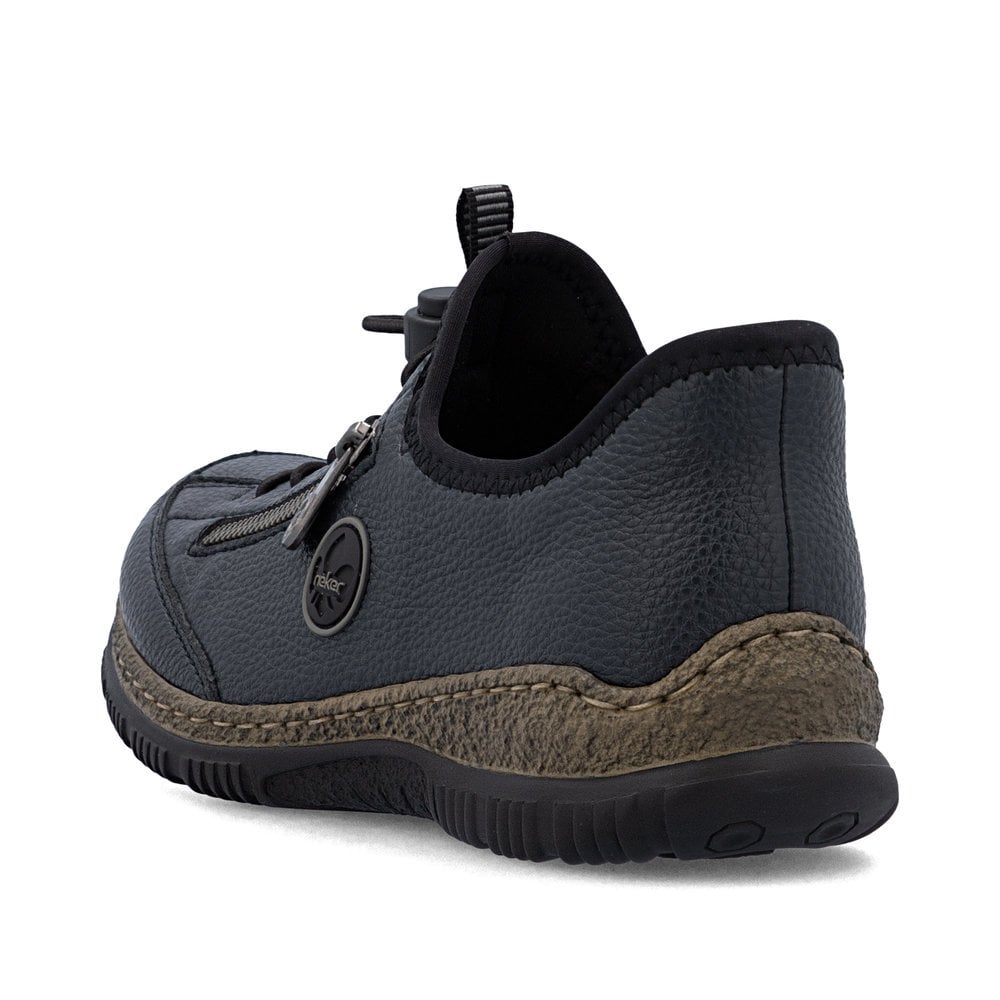 Rieker N3267 Trainer - Blue - image 004 |ww_colour=blue|ww_order=004|