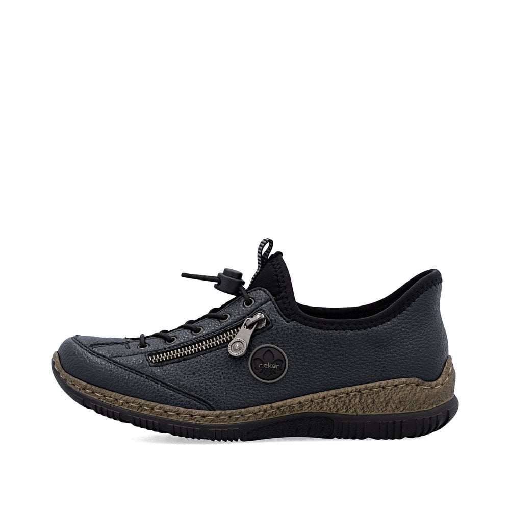 Rieker N3267 Trainer - Blue - image 005 |ww_colour=blue|ww_order=005|