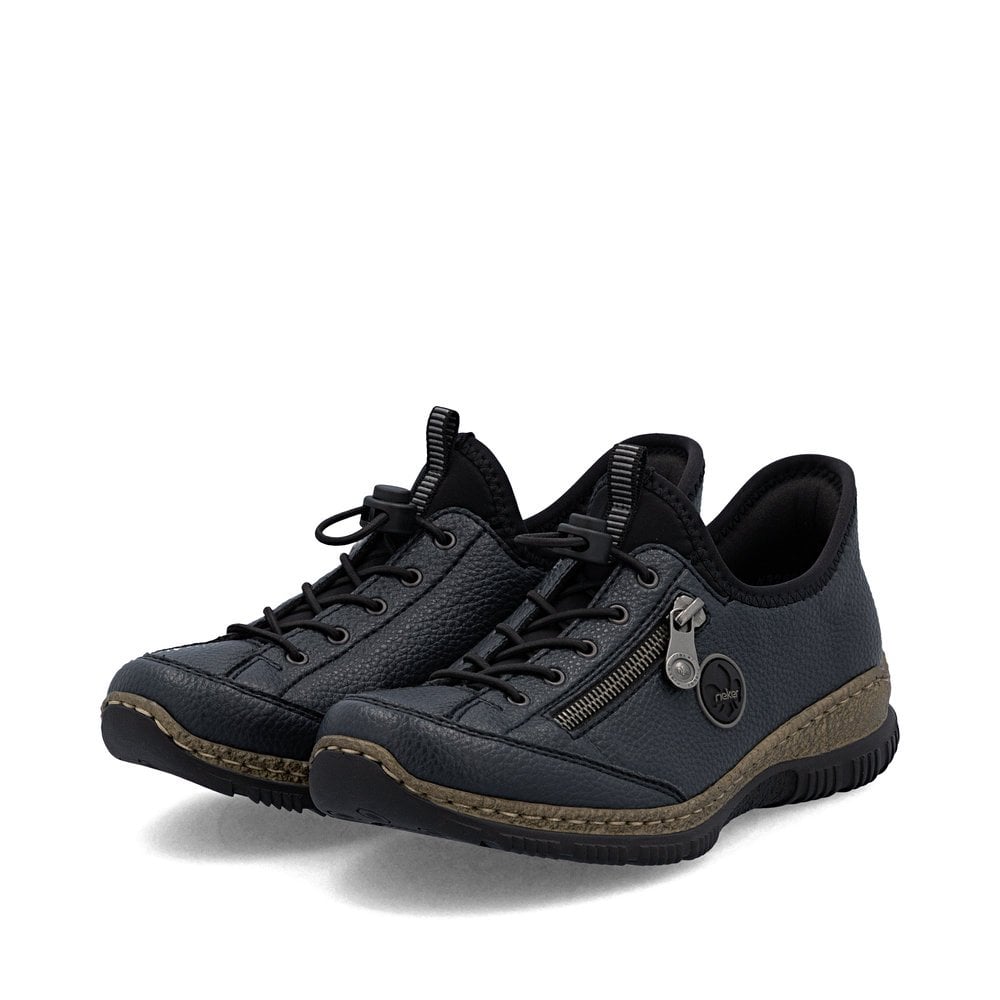 Rieker N3267 Trainer - Blue - image 006 |ww_colour=blue|ww_order=006|