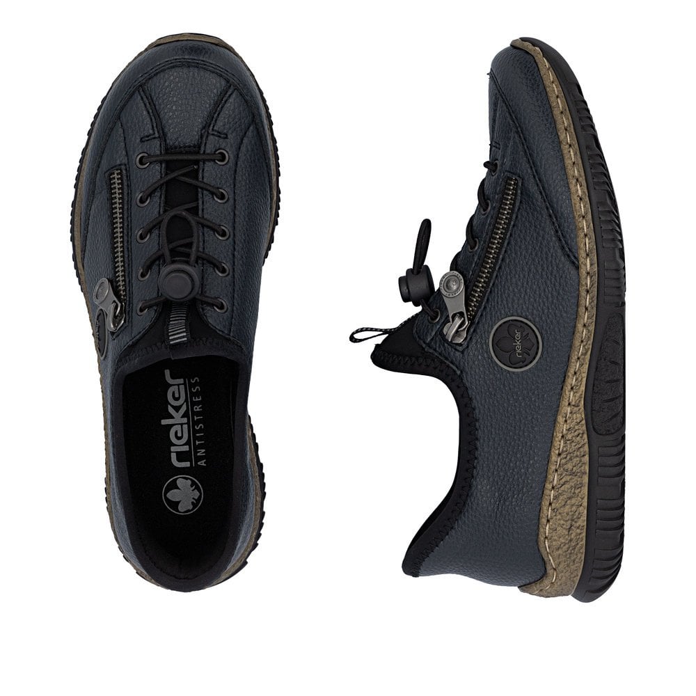 Rieker N3267 Trainer - Blue - image 009 |ww_colour=blue|ww_order=009|