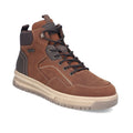 Rieker 38554 Extra Wide Water Resistant Zip/Lace Up Boot - Brown - image 001 |ww_colour=brown|ww_order=001|
