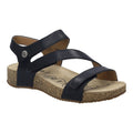 Josef Seibel Tonga 25, 3 Hook & Loop Fastening Strap Sandal - Black - image 001 |ww_colour=black|ww_order=001|