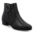 Rieker Y0797 Zip Up Boot - Black - image 001 |ww_colour=black|ww_order=001|
