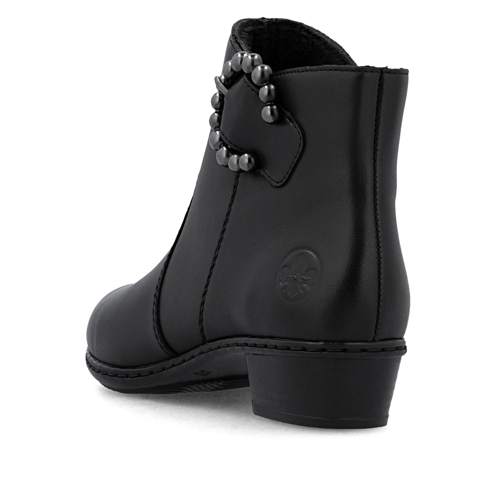 Rieker Y0797 Zip Up Boot - Black - image 006 |ww_colour=black|ww_order=006|