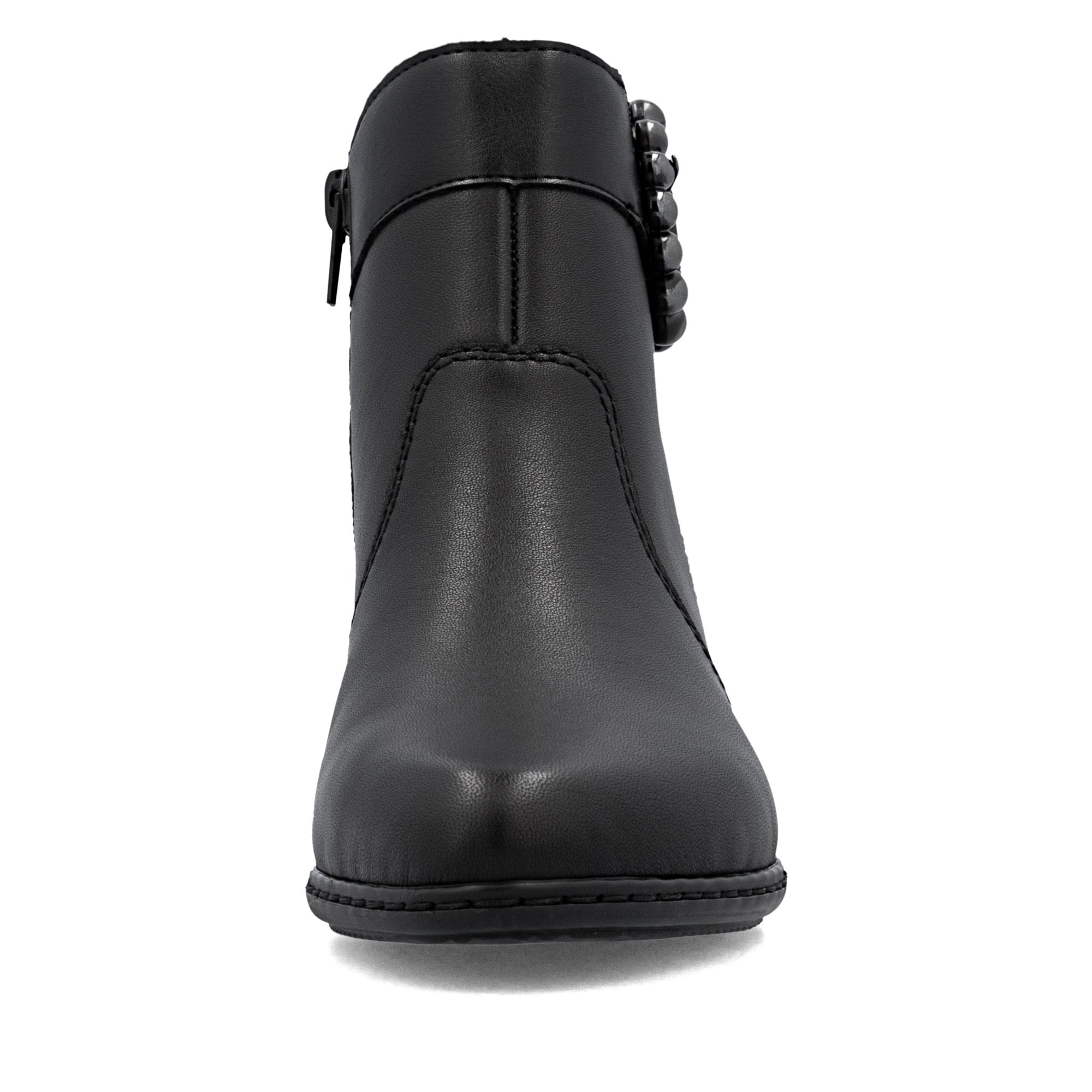 Rieker Y0797 Zip Up Boot - Black - image 008 |ww_colour=black|ww_order=008|