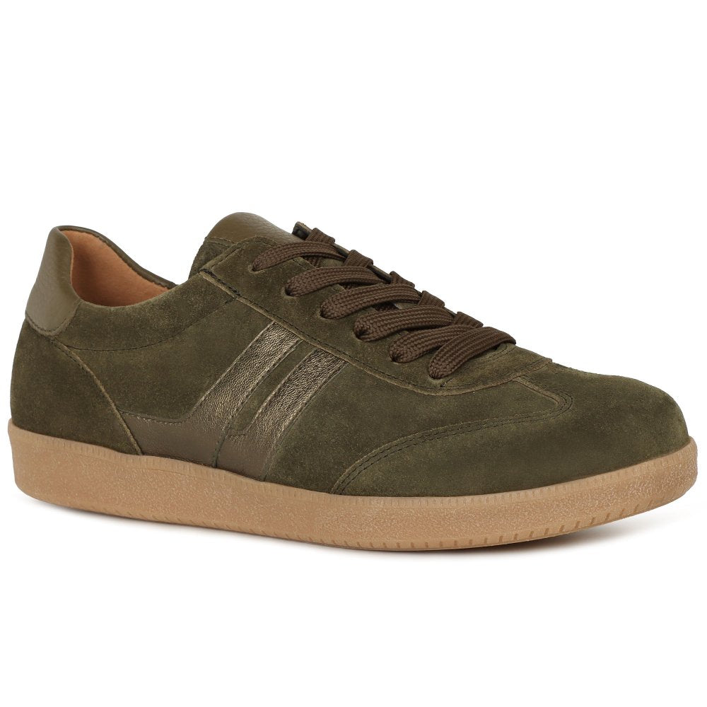 Gabor West 6011.01.001 Lace Up Casual Shoe