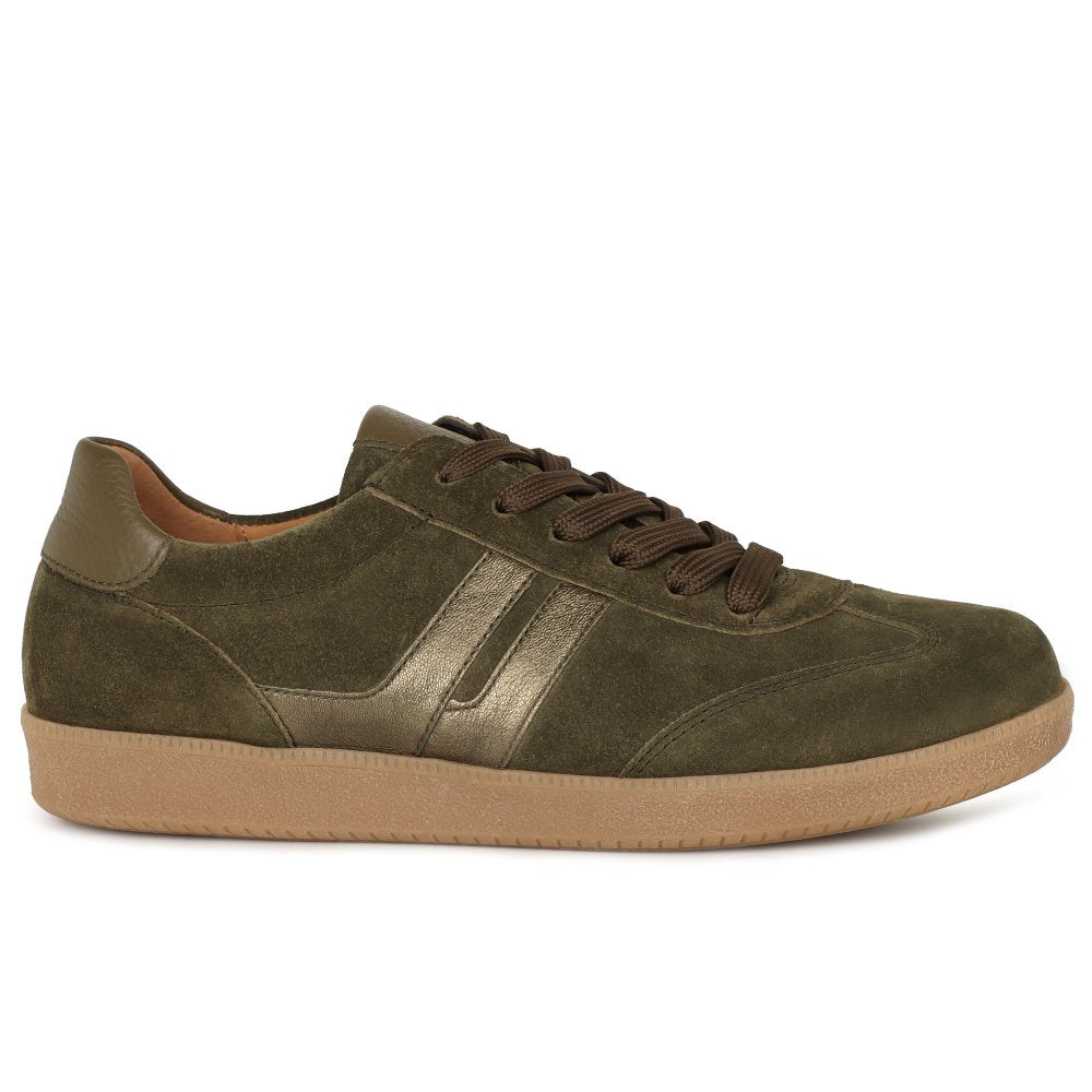 Gabor West 6011.01.001 Lace Up Casual Shoe