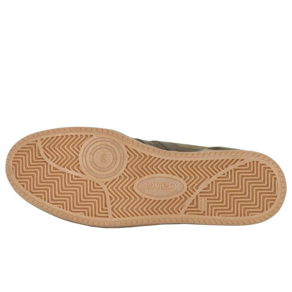 Gabor West 6011.01.001 Lace Up Casual Shoe