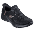 Skechers Slip-ins: Summits - Classy Night - Black - image 001 |ww_colour=black|ww_order=001|