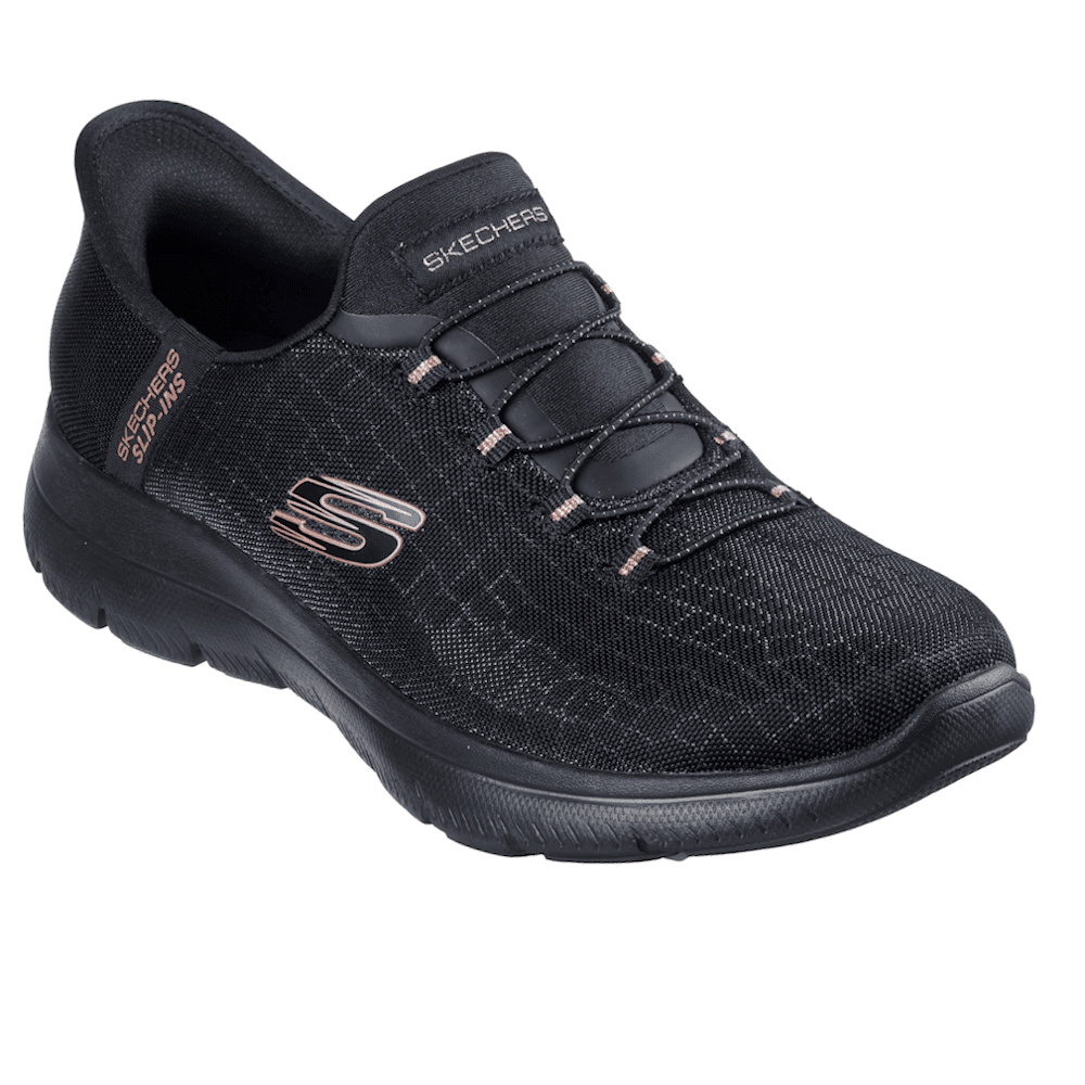 Skechers Slip-ins: Summits - Classy Night - Black - image 001 |ww_colour=black|ww_order=001|