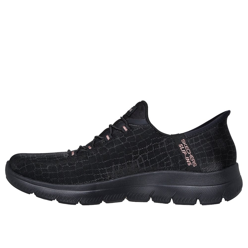 Skechers Slip-ins: Summits - Classy Night - Black - image 002 |ww_colour=black|ww_order=002|