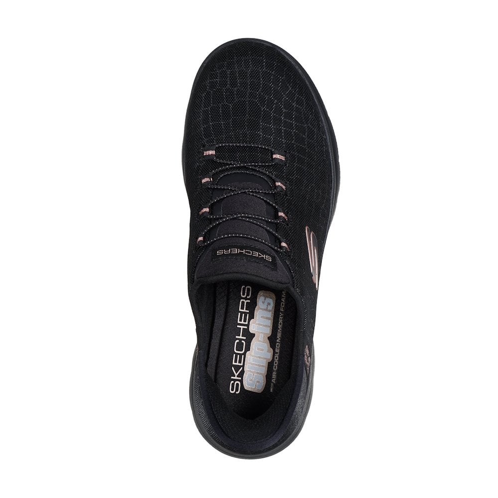 Skechers Slip-ins: Summits - Classy Night - Black - image 004 |ww_colour=black|ww_order=004|