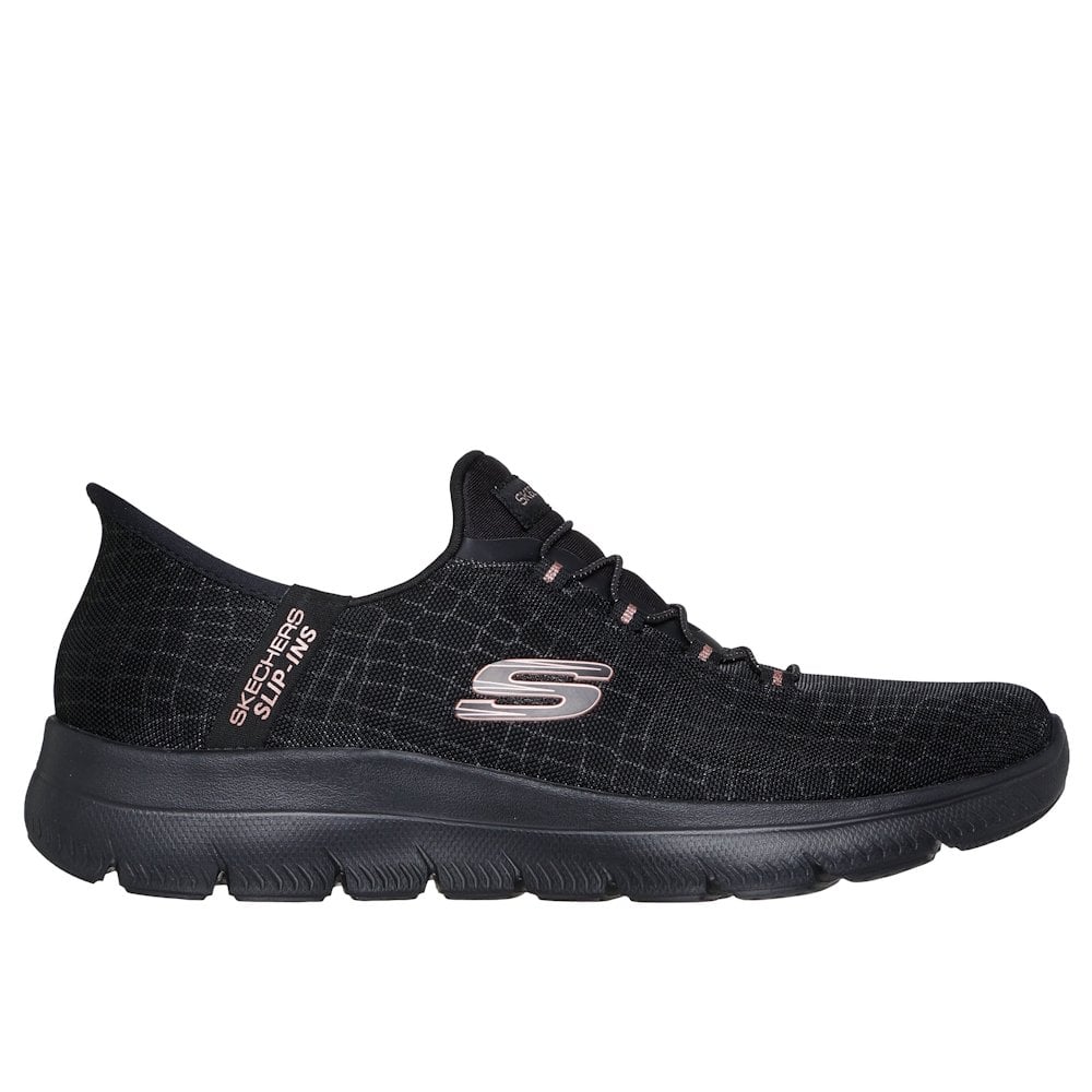 Skechers Slip-ins: Summits - Classy Night - Black - image 005 |ww_colour=black|ww_order=005|