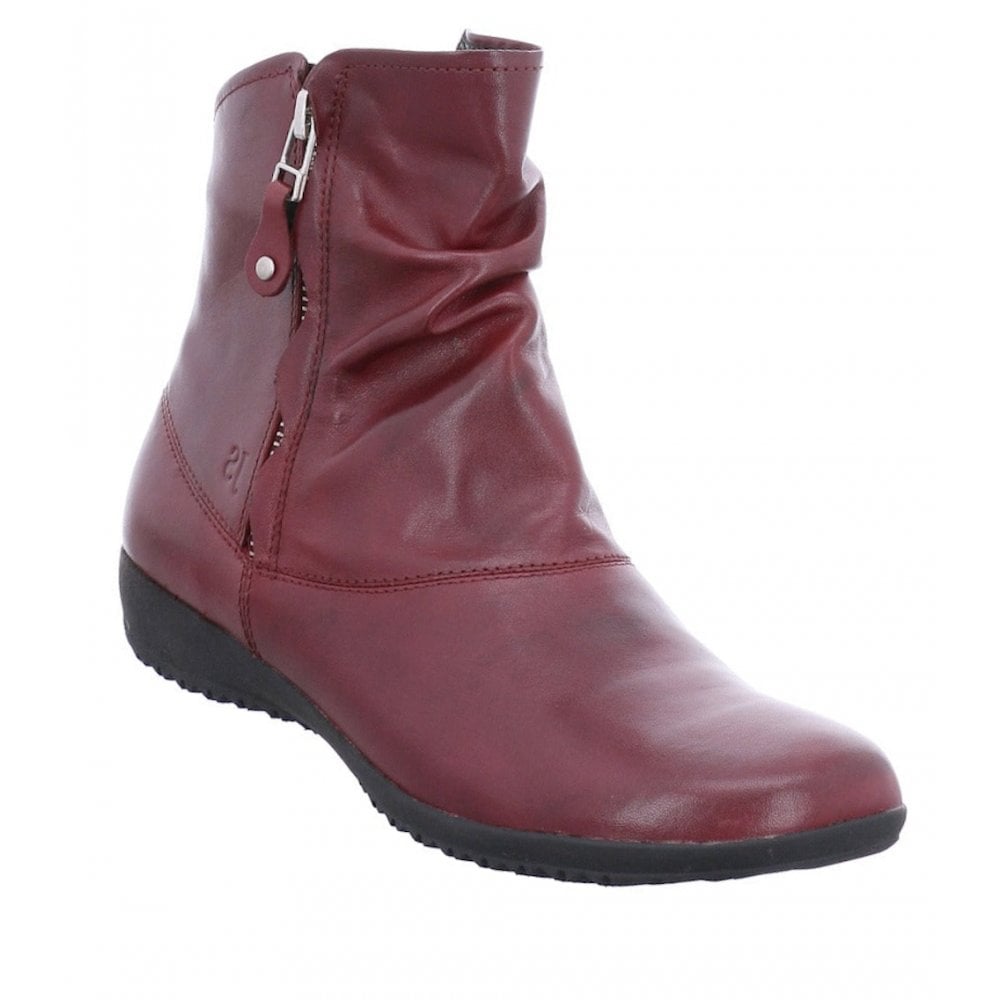 Josef Seibel Naly 24 Twin Zip Ankle Boot - Bordeaux - image 001 |ww_colour=bordeaux|ww_order=001|