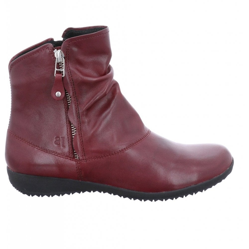 Josef Seibel Naly 24 Twin Zip Ankle Boot - Bordeaux - image 004 |ww_colour=bordeaux|ww_order=004|