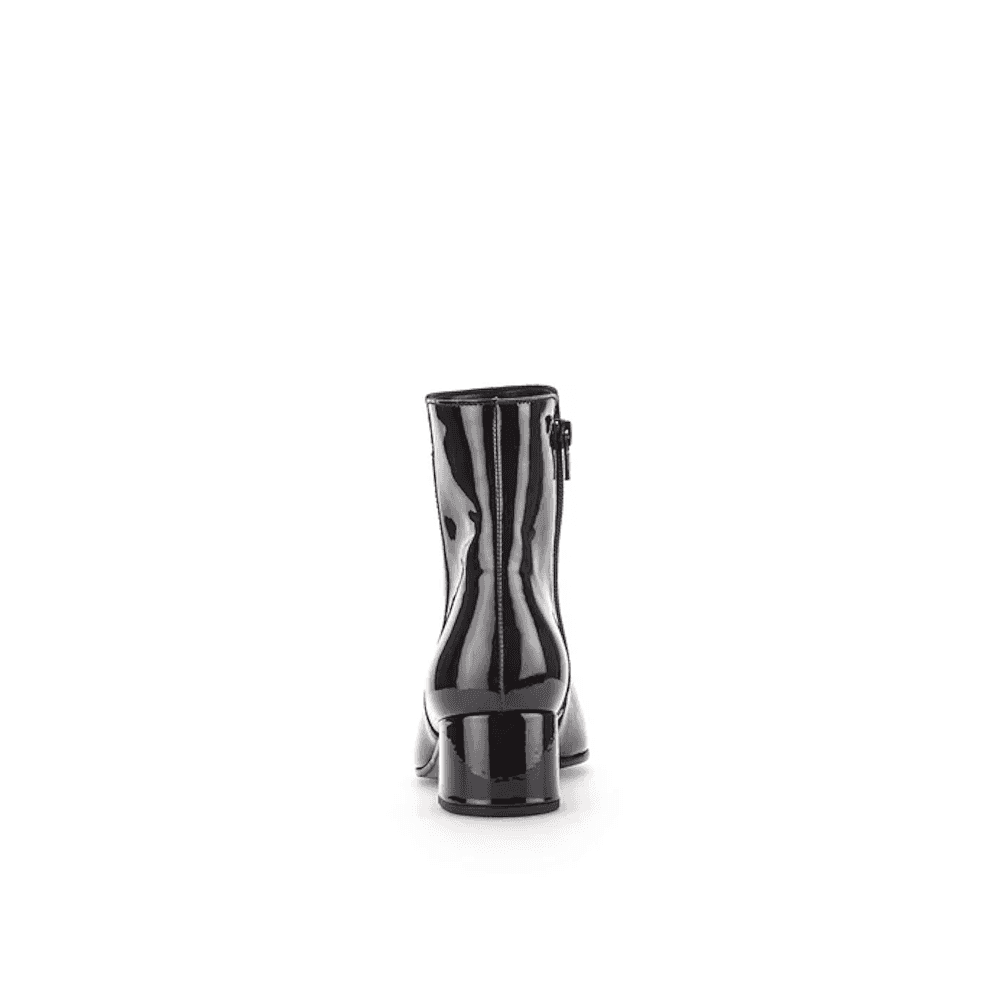 Gabor Abbey Zip Up Ankle Boot - Black Pat - image 003 |ww_colour=black-pat|ww_order=003|