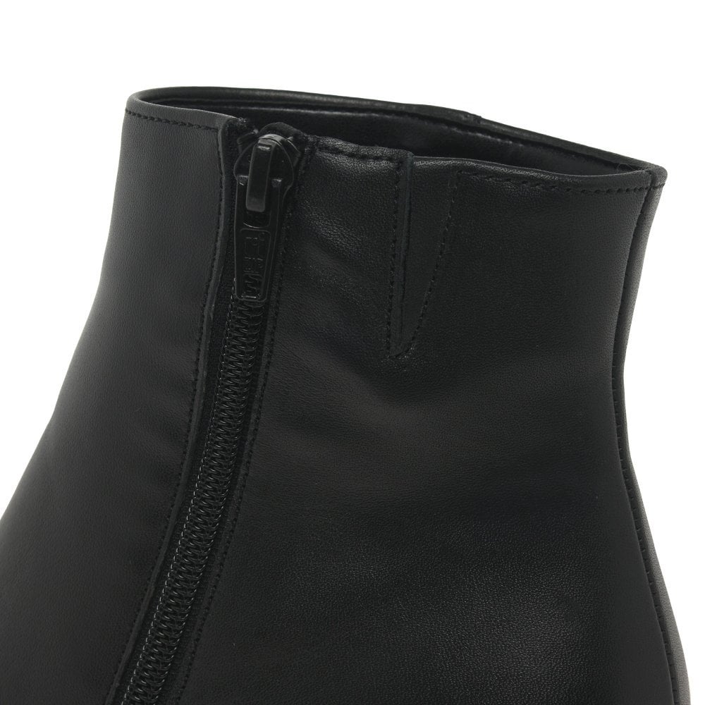Gabor Utopia 780 Wedge Boot - Black Leather - image 002 |ww_colour=black-leather|ww_order=002|