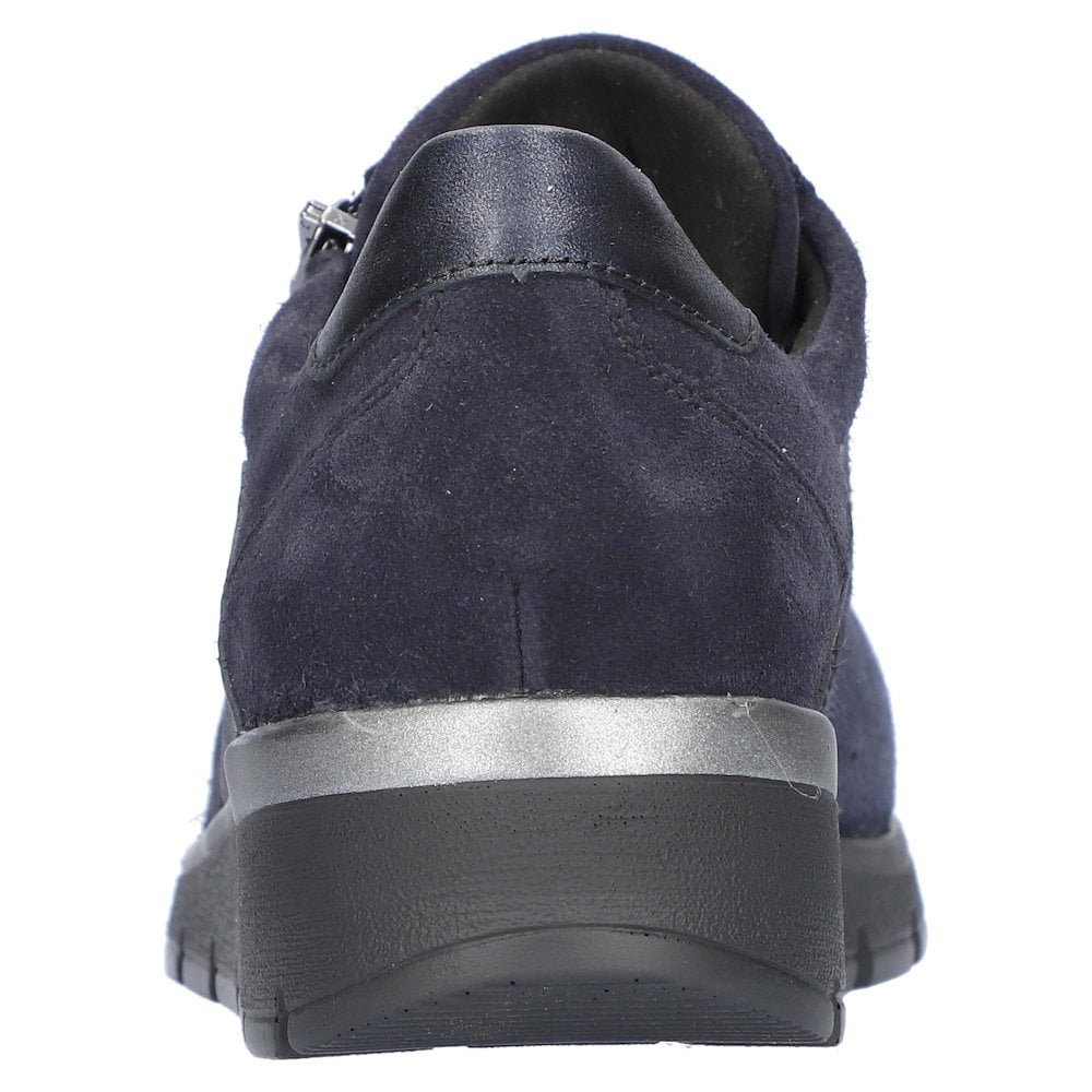 Waldlaufer K Ramona Wide Fit Lace Up/Zip Fastening Shoe - Notte - image 005 |ww_colour=notte|ww_order=005|
