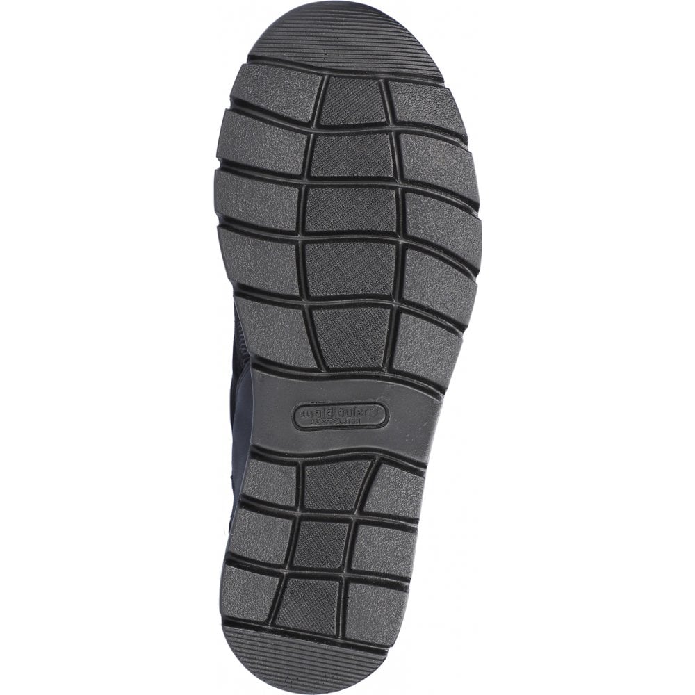 Waldlaufer K Ramona Wide Fit Lace Up/Zip Fastening Shoe - Schwarz - image 006 |ww_colour=schwarz|ww_order=006|
