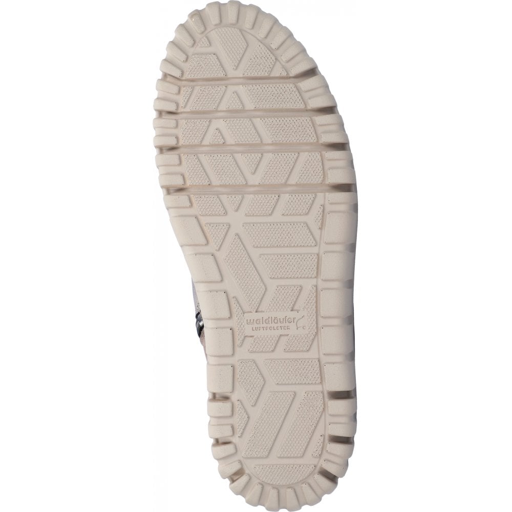 Waldlaufer H-Fit Livia Zip/Lace Hi Top - Metallic - image 006 |ww_colour=metallic|ww_order=006|