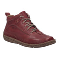 Josef Seibel Neele 52 Lace/Zip Up Ankle Boot - Bordeaux - image 001 |ww_colour=bordeaux|ww_order=001|