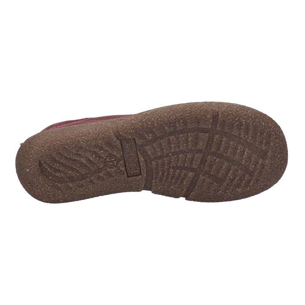 Josef Seibel Neele 52 Lace/Zip Up Ankle Boot - Bordeaux - image 004 |ww_colour=bordeaux|ww_order=004|