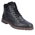 Rieker 13740 Lace & Zip Up Ankle Boot - Black - image 001 |ww_colour=black|ww_order=001|