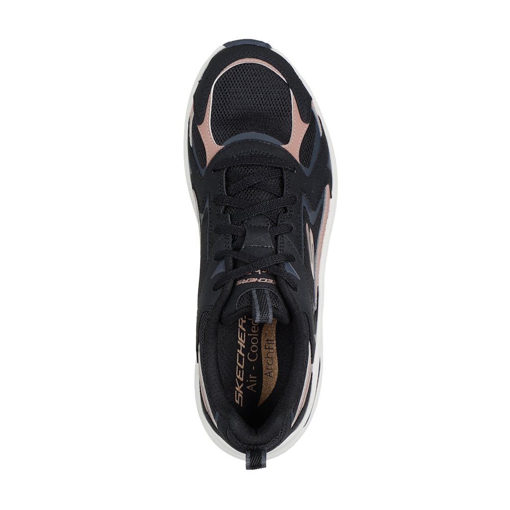 Skechers 150332 Arch Fit 2.0 - Vintage Luxe - Black/Rose Gold - image 004 |ww_colour=black-rose-gold|ww_order=004|