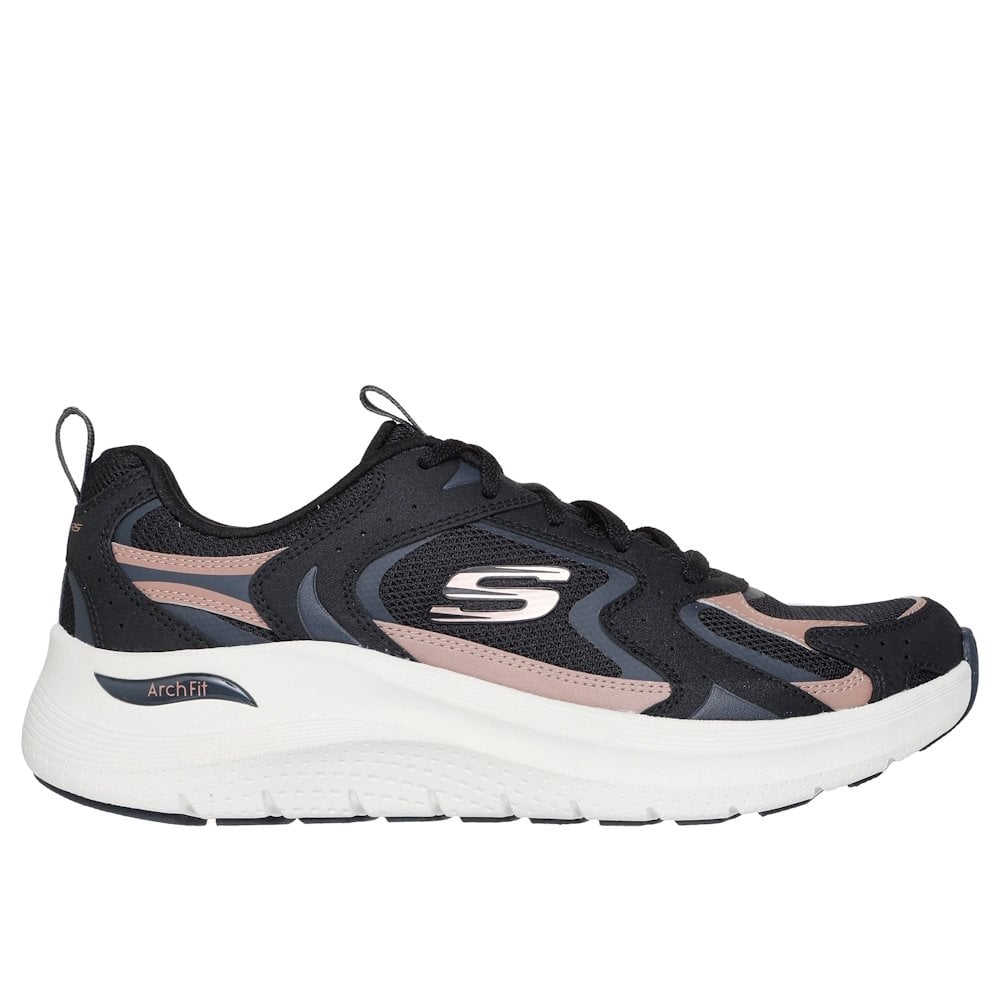 Skechers 150332 Arch Fit 2.0 - Vintage Luxe - Black/Rose Gold - image 005 |ww_colour=black-rose-gold|ww_order=005|