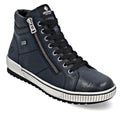 Remonte D0772 Lace/Zip Up Water Resistant Ankle Boot - Blue - image 001 |ww_colour=blue|ww_order=001|