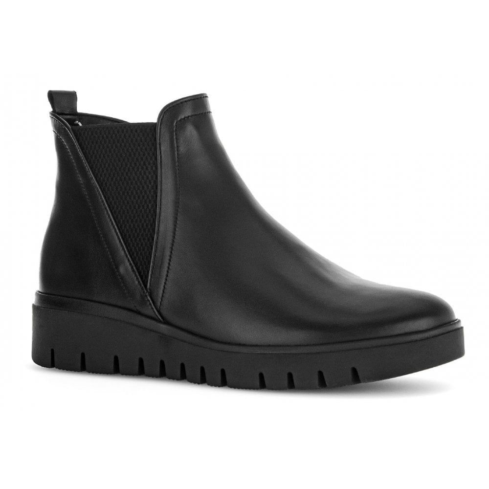 Gabor Dublin 061 Ankle Boot - Black - image 001 |ww_colour=black|ww_order=001|