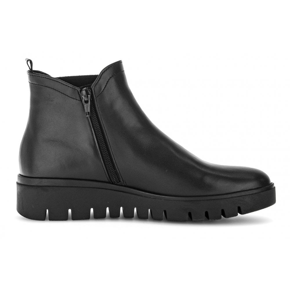 Gabor Dublin 061 Ankle Boot - Black - image 005 |ww_colour=black|ww_order=005|