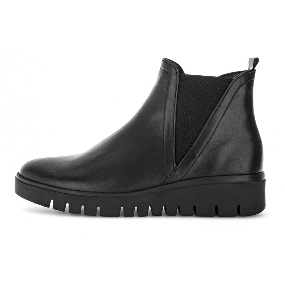 Gabor Dublin 061 Ankle Boot - Black - image 006 |ww_colour=black|ww_order=006|