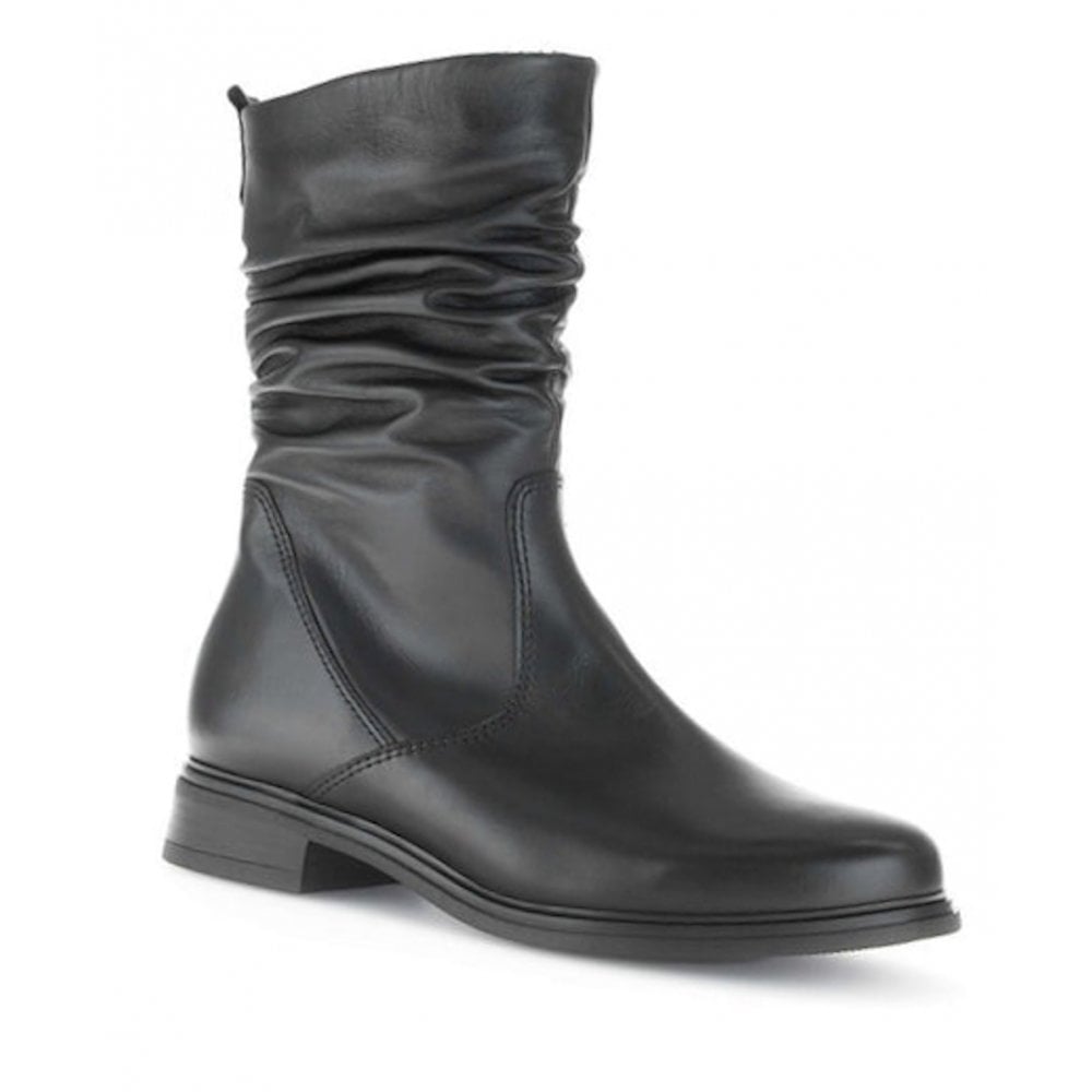 Gabor 793 Hodie Calf Length Boot - Black - image 001 |ww_colour=black|ww_order=001|
