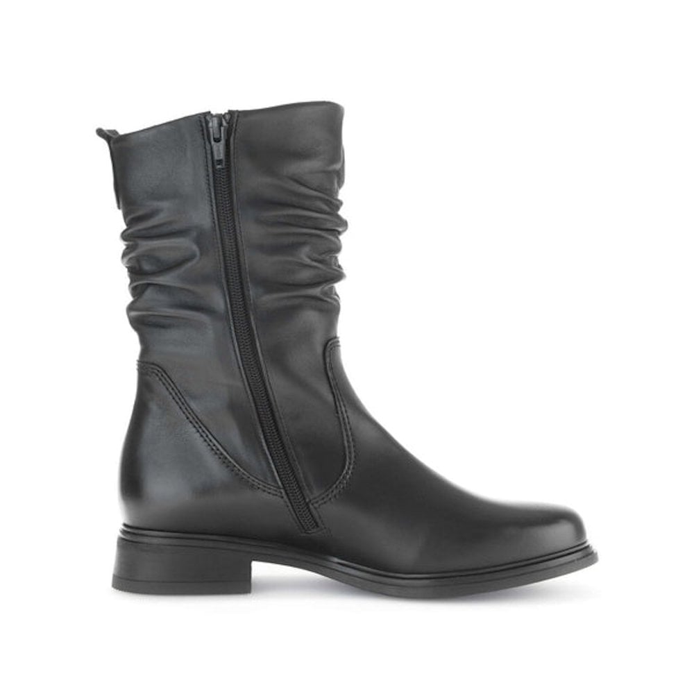 Gabor 793 Hodie Calf Length Boot - Black - image 002 |ww_colour=black|ww_order=002|