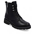 Remonte D8656 Zip/Lace-up boot - Black - image 001 |ww_colour=black|ww_order=001|