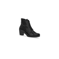 Gabor 605 Optimum Lace/Zip Up Ankle Boot - Black Leather - image 001 |ww_colour=black-leather|ww_order=001|
