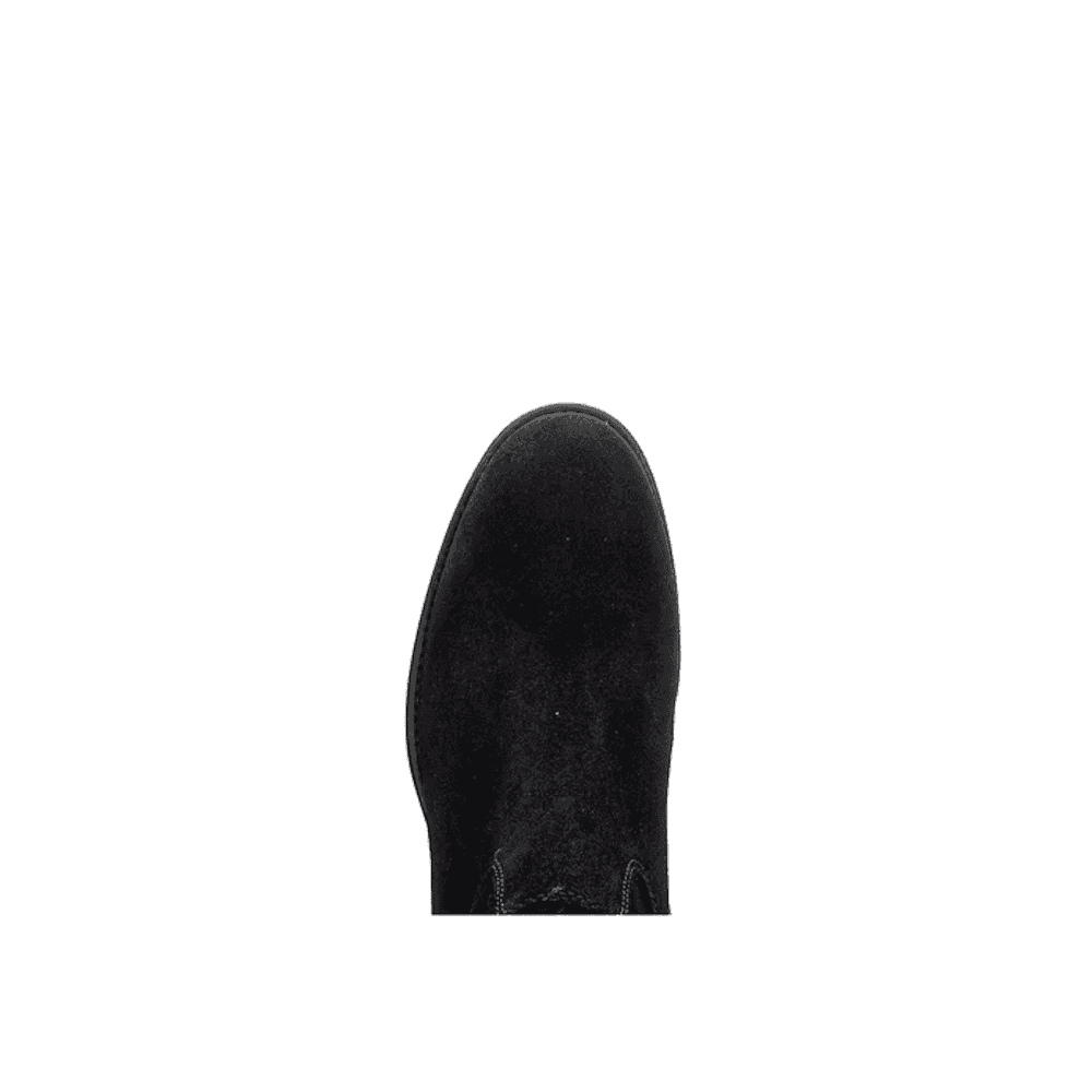Gabor Brook SLIM FIT Calf Long Boots S - Black Suede - image 004 |ww_colour=black-suede|ww_order=004|