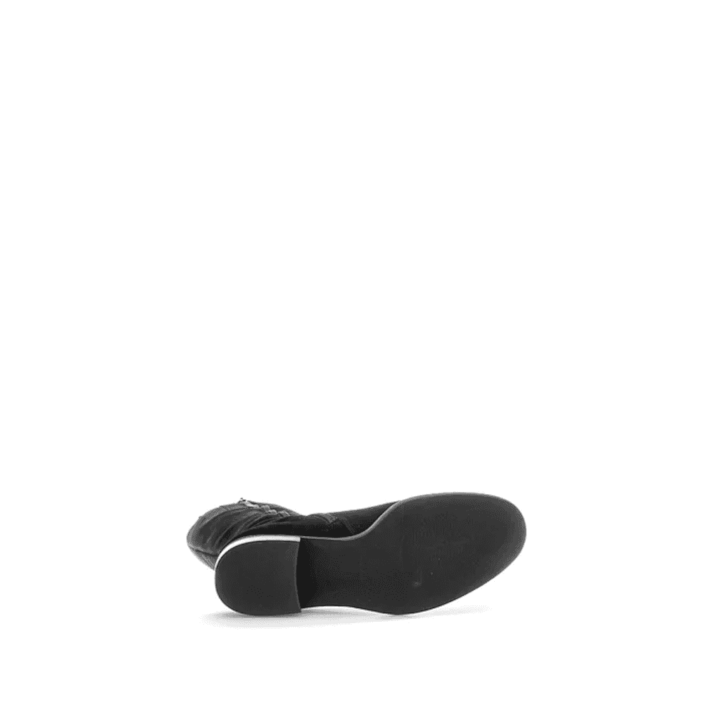Gabor Brook EXTRA SLIM Fit Calf Long Boots XS - Black Suede - image 005 |ww_colour=black-suede|ww_order=005|