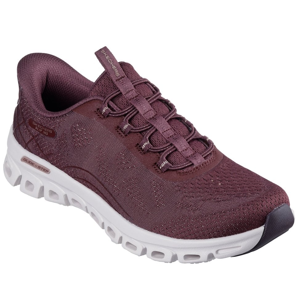 Skechers 104750 Glide-Step Elevate - AMAZE - Burgundy - image 001 |ww_colour=burgundy|ww_order=001|