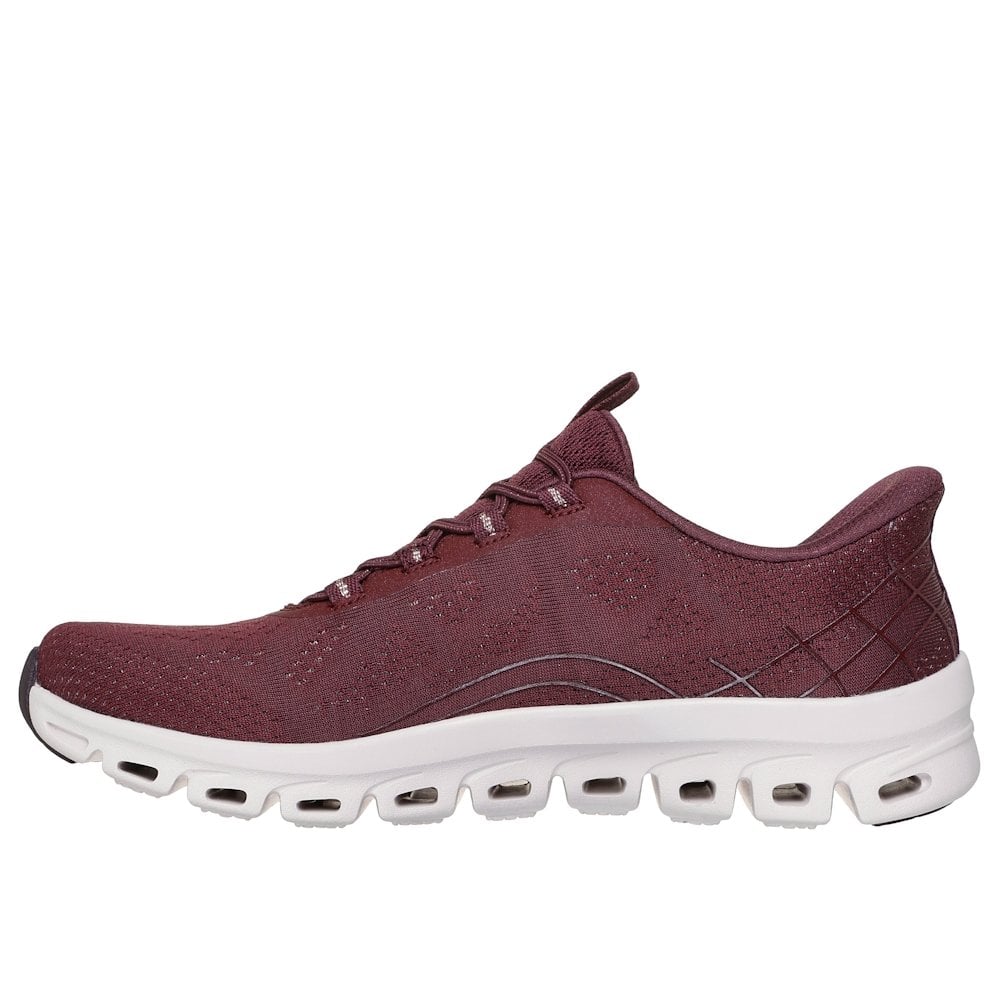 Skechers 104750 Glide-Step Elevate - AMAZE - Burgundy - image 002 |ww_colour=burgundy|ww_order=002|